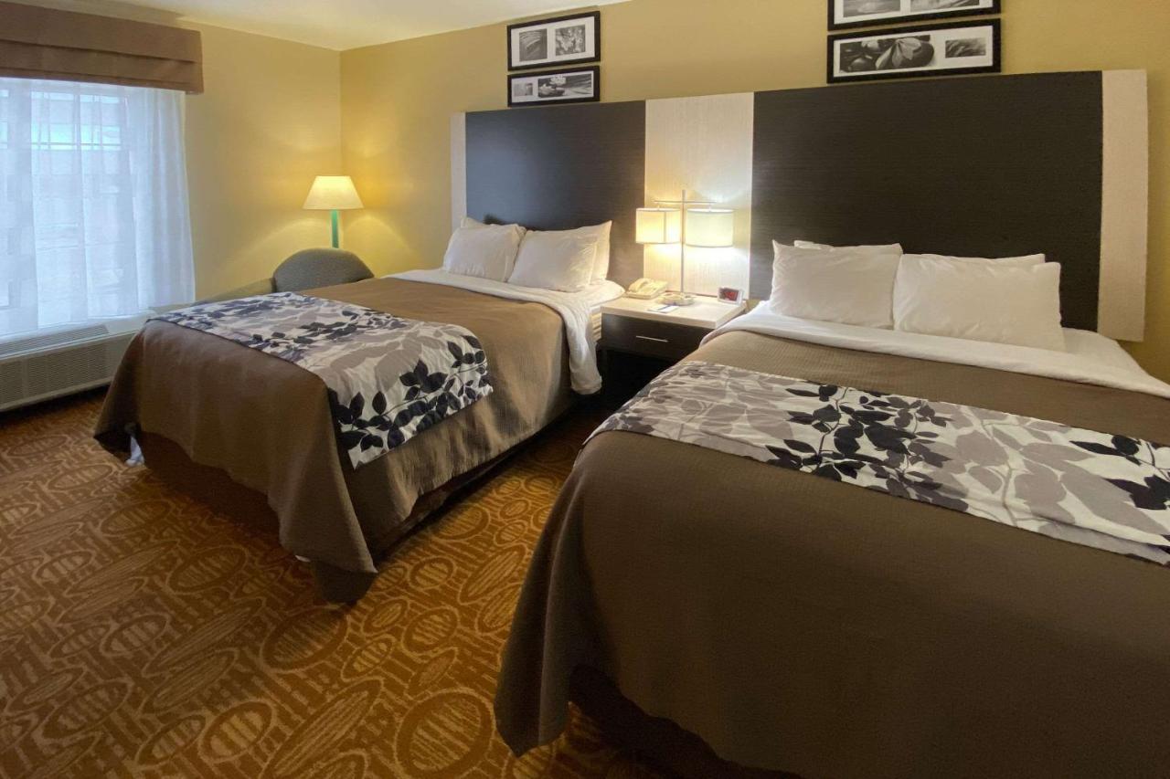 Sleep Inn & Suites Springdale West Eksteriør bilde