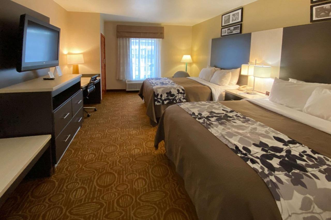 Sleep Inn & Suites Springdale West Eksteriør bilde