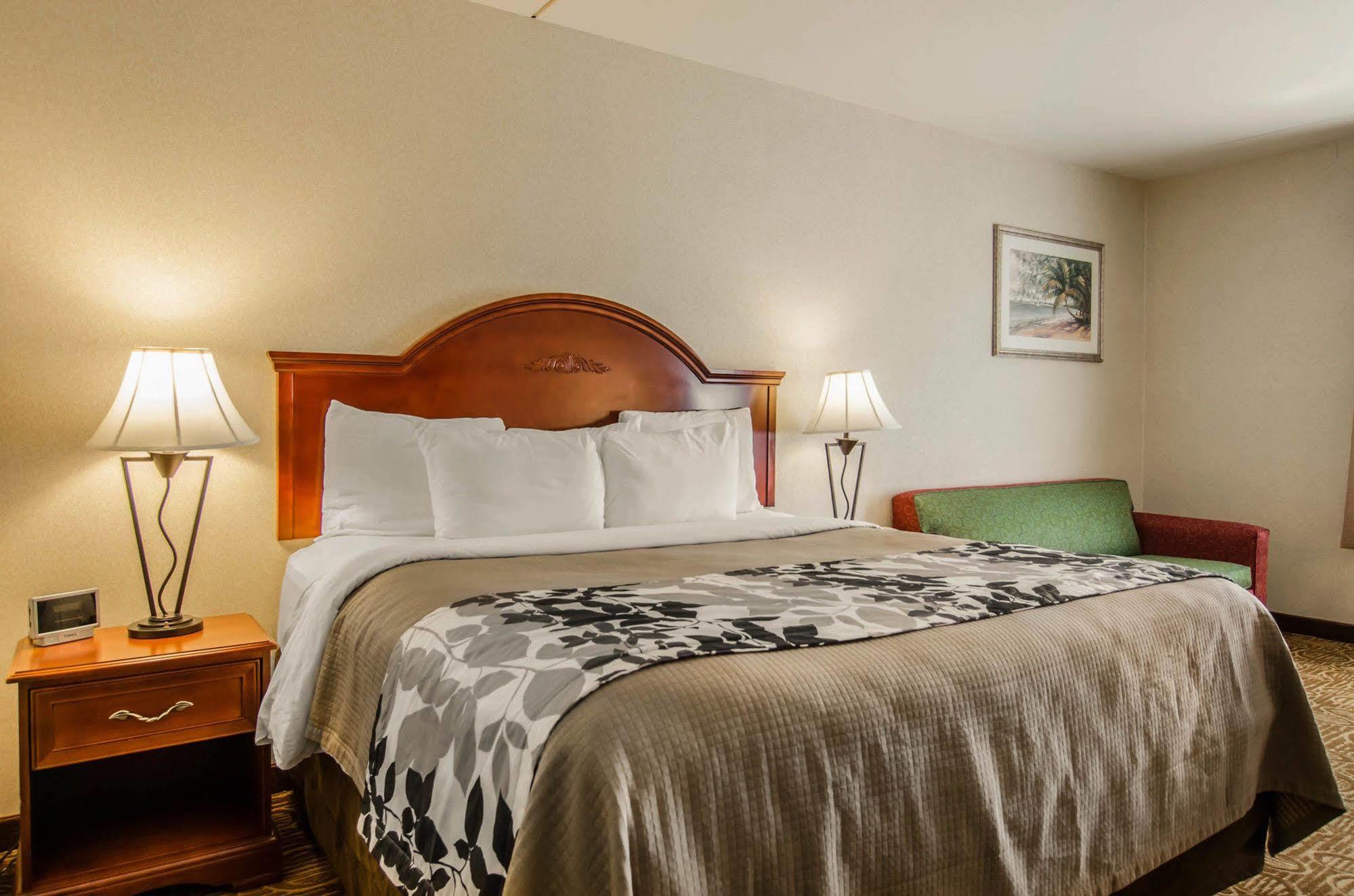 Sleep Inn & Suites Springdale West Eksteriør bilde