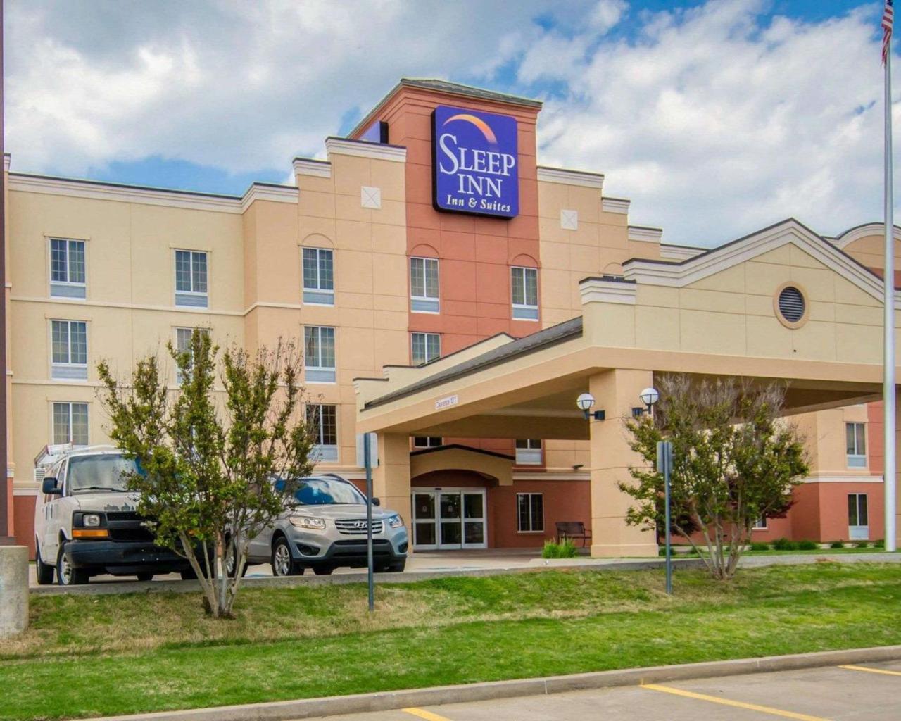 Sleep Inn & Suites Springdale West Eksteriør bilde